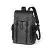 Business backpack men's new travel backpack computer bag trend niche business travel schoolbag luggage