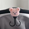 Multifunctional Baby Stroller Hook Bear Shape Stroller Accessories Durable Hanging Hook  Bike
