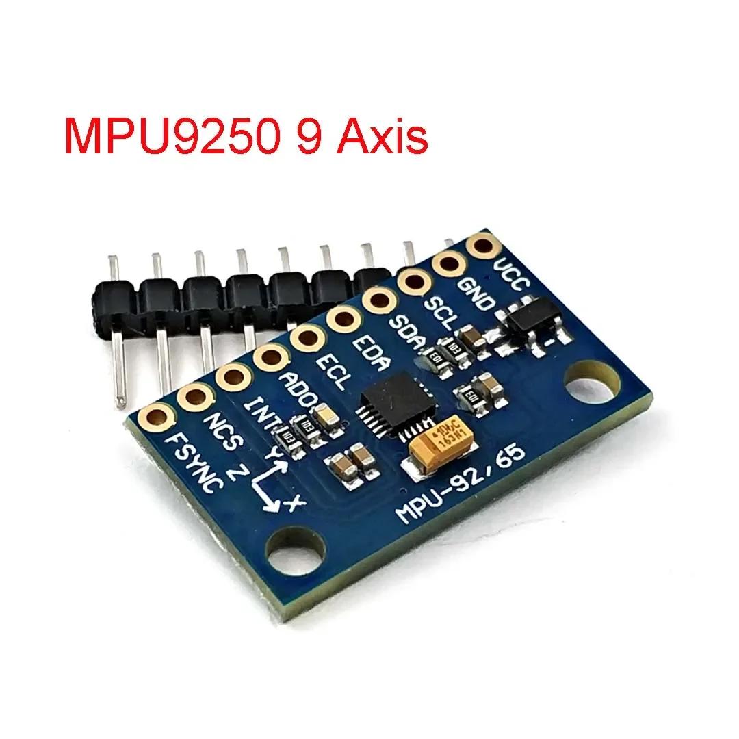 

SPI/IIC GY-9250 MPU 9250 MPU-9250 9-осьовий датчик положення + гіроскоп + акселерометр + магнітометр MPU9250 MPU-6500 6-осьовий NEW MPU-9250 9-Axis