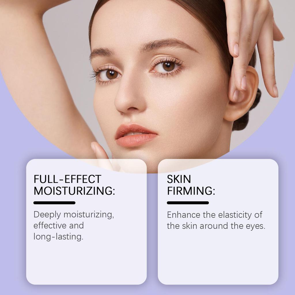 Honey Eye Cream Lightens Dark Circles, Firming Skin Instant Eye Repair Essence Eye Beauty Treatment