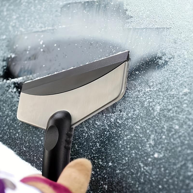 Car snow shovel, snow removal shovel, car window glass defrosting, snow scraper, ice removal shovel, winter snow cleaning tool