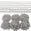 5yards/lot Stainless Steel Chains O Shape Twisted Link Chains For Jewelry Making DIY Handmade Necklace Bracelets Accessories