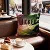 Movie Wicked Part One Cushion Cover Decorative Cushions Covers Cover Sofa X Pillow Piece X X Pillowcase