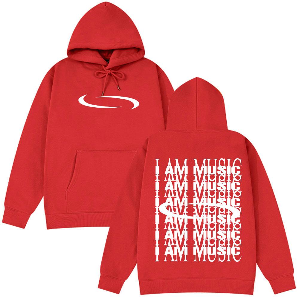 Playboi Carti I AM MUSIC Logo Hoodies Opium Ken Carson Narcissist Hip Hop Fashion Sweatshirts Men's Women Long Sleeve Pullovers