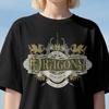 Maglietta HOTD: Maglietta La Danza dei Draghi, T-shirt Serie TV Dracarys