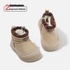 2025 Winter Kids' Versatile Non-Slip Soft Sole Velvet Toddler Snow Boots