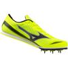Mizuno Track and Field Shoes 3 Club Lightweight Short Distance Track and Field Spikes for Tracks Under 800m Yellow x Black cm 2E X-First 24.0