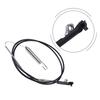 Hassle-Free Operation Lawnmower Maintenance Brake Cable Kit Blade Brake Cable Easy Installation Efficient Brake Performance