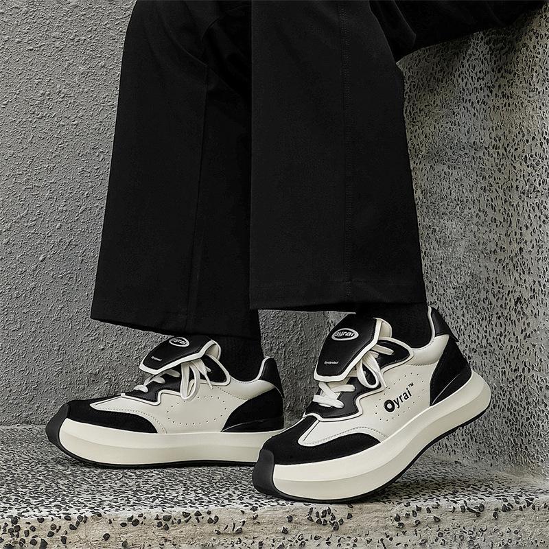 Spring season black and white panda cloud shoes national board shoes platform retro casual shoes sports shoes casual
