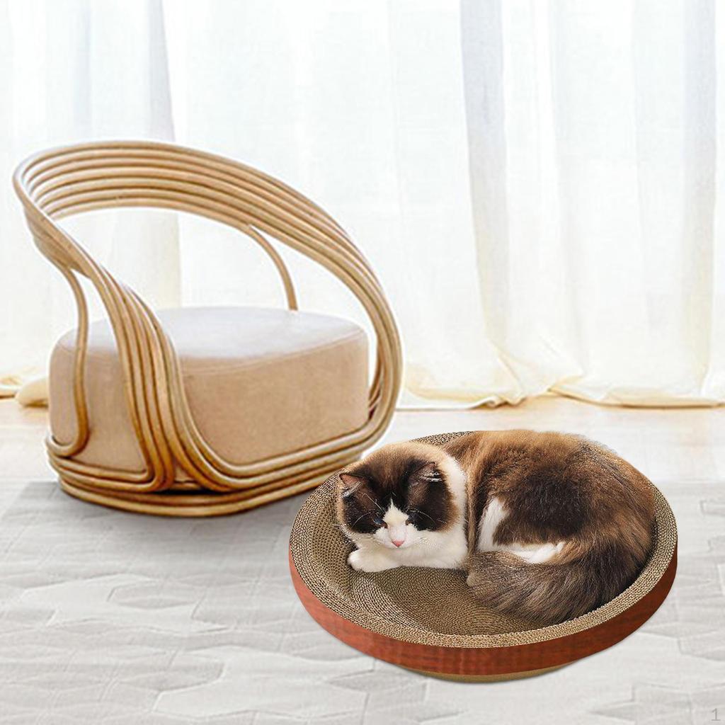 Cardboard Cat Scratcher for Furniture Protection