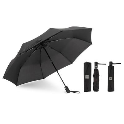 Ogawa Large Size Folding Automatic Super Water Easy To Easy To 8 Japanese SUI 53367 Umbrella, Men's, One-Touch Open/Close, Black, Durable, Repellent,