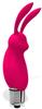 Rabbit Hopye Clitoris Stimulator 10 X 3cm Pink - LATETOBED - Mini Vibrators