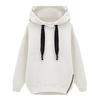 Europe and the United States loose long-sleeved hooded thick long Sweatshirt
