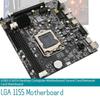 LGA 1155 Motherboard für B75 Desktop-Computer Mainboard USB 3.0 SATA DDR3 Speicher Mann Bord