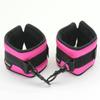 Satin Ankle Cuffs Bedroom Sex Restraints   Toys Kink Cuffs & Shackles