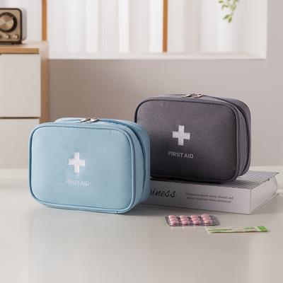 Compact Portable First Aid Kit - Compact Medicine Storage Bag for Travel & Home, Multi-Functional Emergency Kit, Epidemic