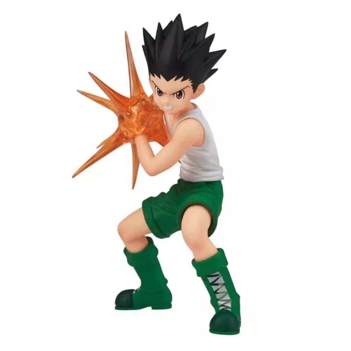 

14 см Аниме Фигурка Hunter×Hunter Призрачная труппа Хисока Фигурка Экшн Подставка для лапши Украшение комнаты Подставка для лапши ПВХ Модель Игрушки светло-серый