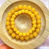 Round Wooden Jewelry Tray Built-in Groove Bracelets Holder Fashion Bangle Display Case  Photo props