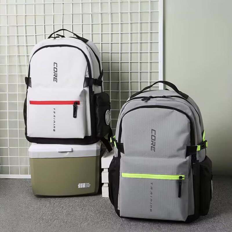 COW Large Capacity School Backpack for Middle and High School Students, Durable Water-Resistant Dual