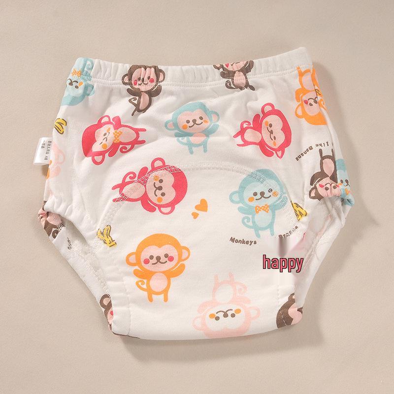 Auman Breathable Infant Training Pants: Waterproof, Urine-proof, Diaper Cover & Potty Trainer