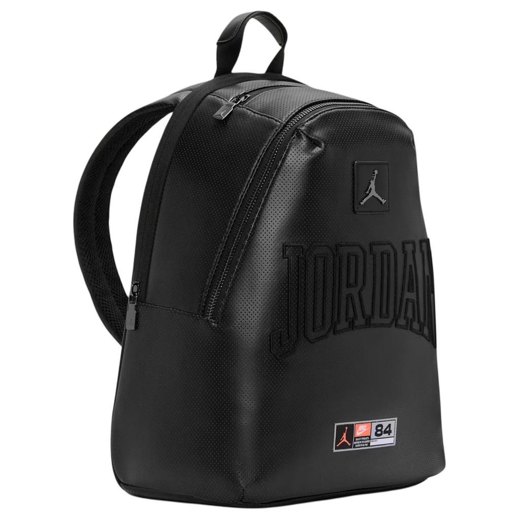 Jordan Polyurethane Backpack Unisex Black MA9185-023