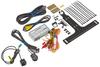 ALPINE Front Camera Universal Connection Power Box Set Multi-view PKG-C2500F
