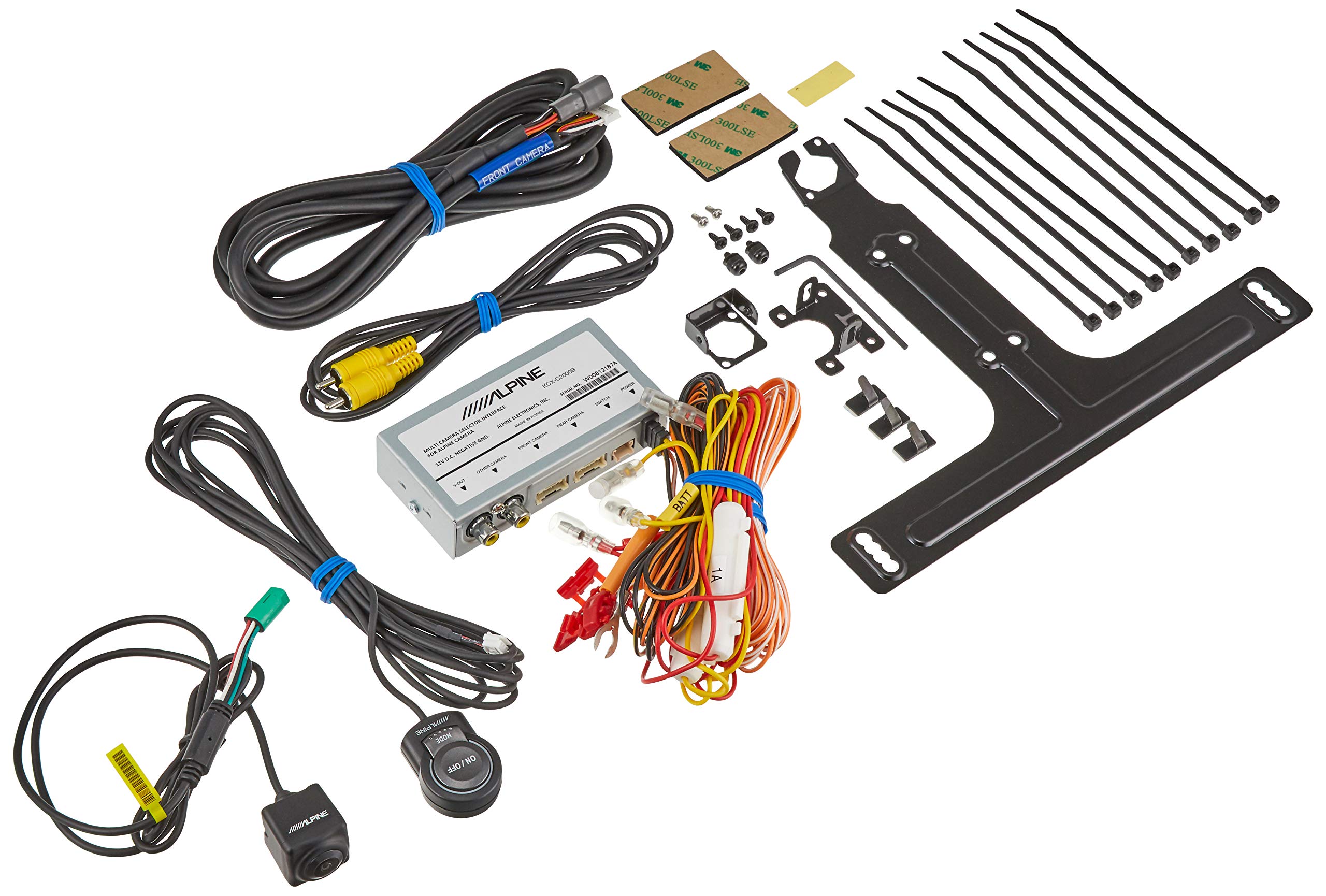 

ALPINE Универсальный комплект блока питания для подключения передней камеры с несколькими режимами обзора PKG-C2500F