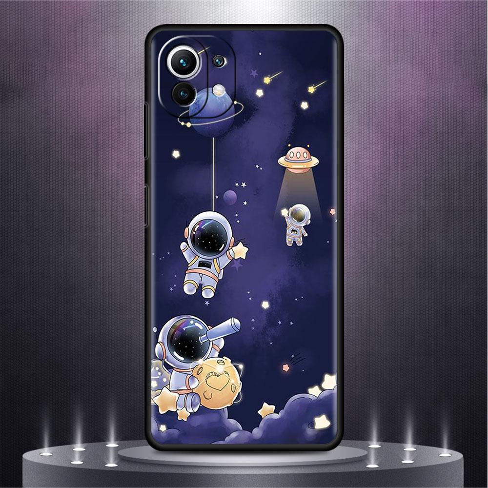 

Чехол Butterfly Moon для Xiaomi Mi Poco X3 X4 NFC M3 Mi 11 11T 10 T 9T 12 9 10T Lite Силиконовая задняя крышка для телефона Xiaomi Mi 9