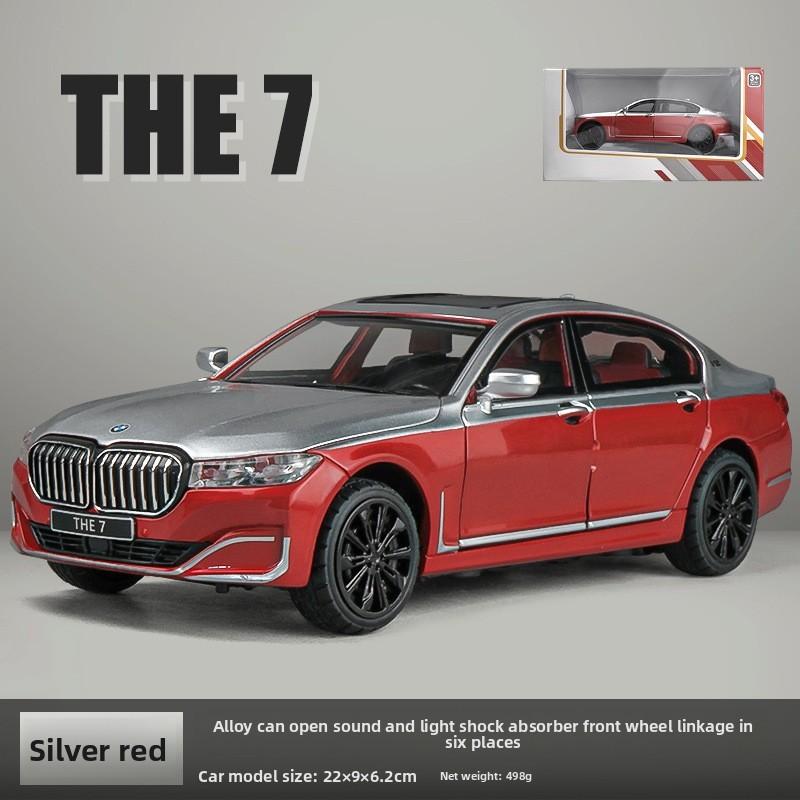 Alloy Simulated Luxury Sedan Model Toys With Sound And Functions Light