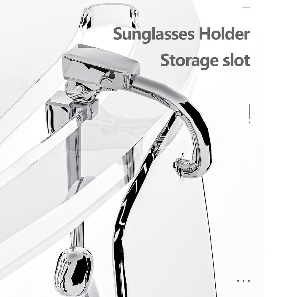 360 Rotating Sunglasses Holder Stand Clear Glasses Storage Organizer  Dresser Desk