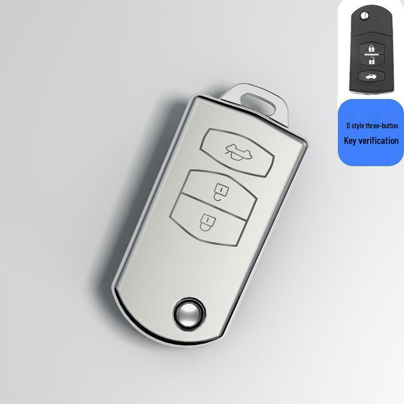 Mazda 6 Key Cover for Older Models - Compatible with Ma 6, Cheng Car, and Ma 3.
