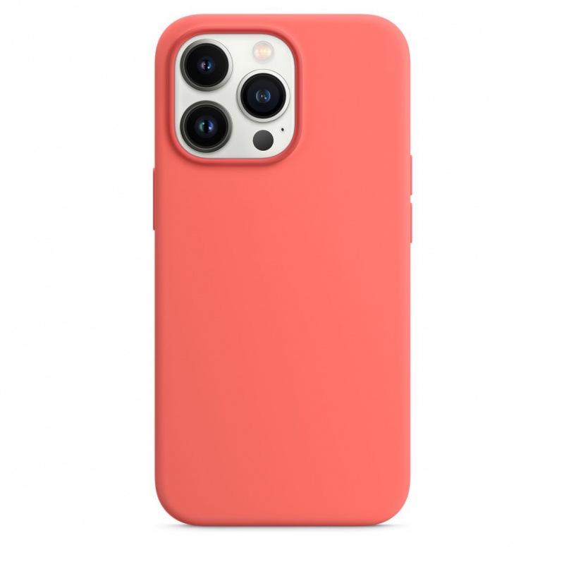 

Magnetic Suction Liquid Silicone Phone Case for iPhone 13 Pro Max with Animation Pop-up iPhone 13 Mini