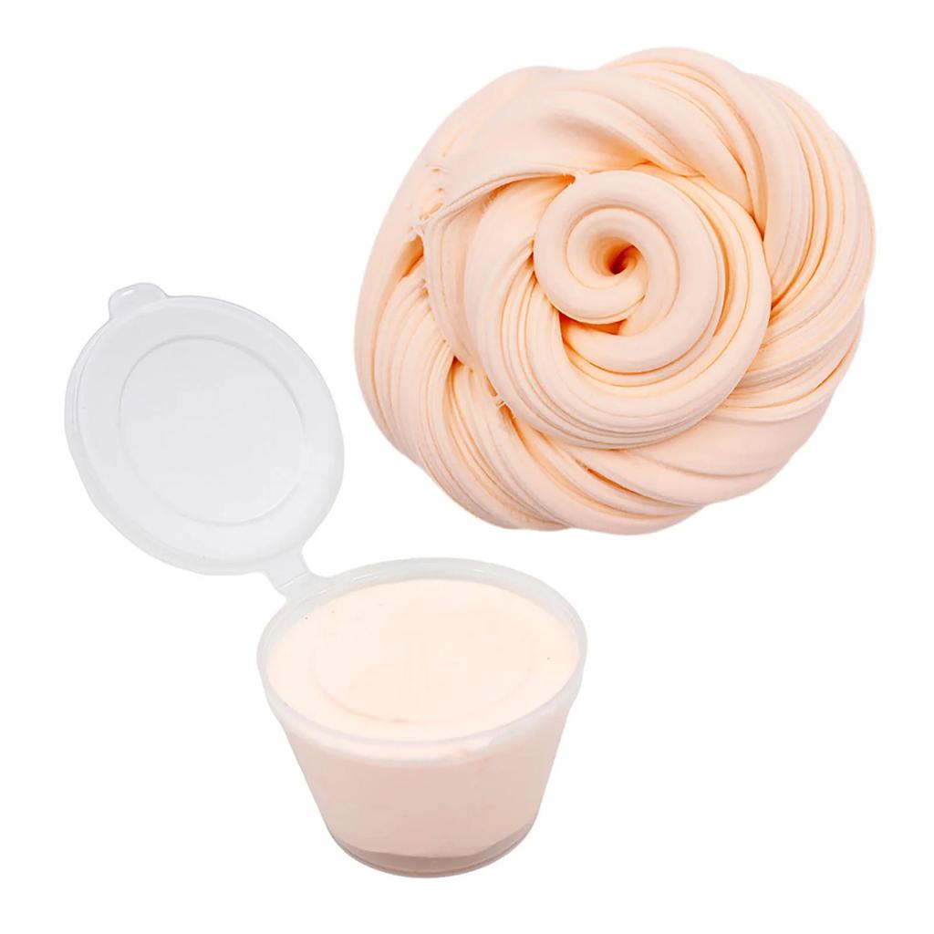 QR Children's Toys: Light Cotton Clay, Colourful Clay, Snowflake Clay Party Favors Birthday Gift Stress Relief Toy for Kid