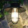 Retro Hanging Tent Lamp Vintage Landscape Light Atmosphere Light Solar Lantern Lamp  Outdoor