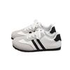 Clear sky blue German training shoes women's 2025 new women's shoes versatile student board shoes casual sports white shoes retro