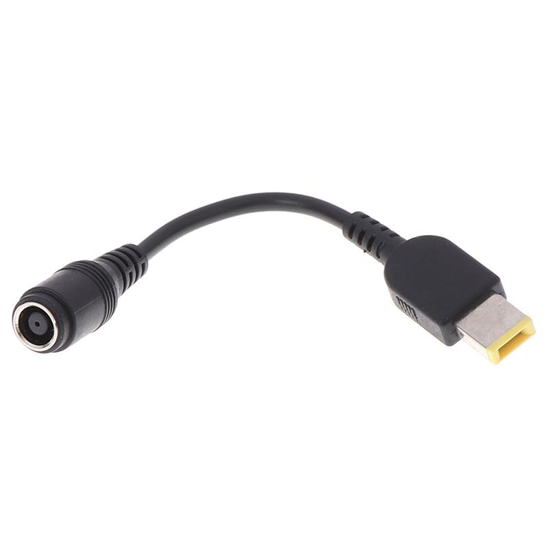 

7.9*5.5 Round Jack To Square Plug End Adapter Converter Cable For Lenovo Ibm One Size