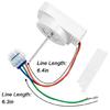 WR60X21887 Refrigerator Fan Motor Replacement Cooling Fan Motor Replace for WR60X10137 WR60X10054 WR60X10189 WR60X10240