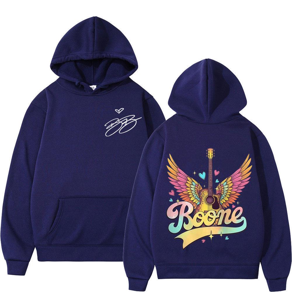 

Свитшот с двусторонним принтом Benson Boone America Heart Tour для мужчин и женщин, эстетичный и модный пуловер, высококачественные толстовки в стиле Харадзюку S