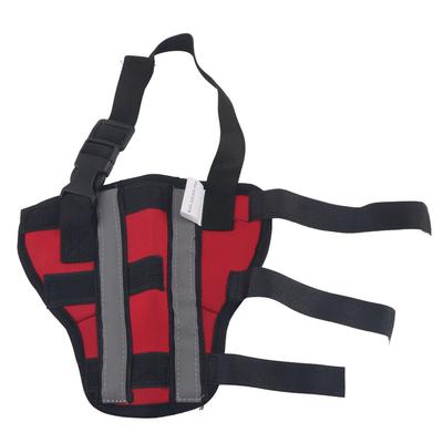Soporte para Pata Trasera de Perro Comodidad Rodilleras para Perro Soporte para Curar el Dolor Causado por Cirugía con Tira Reflectante XS