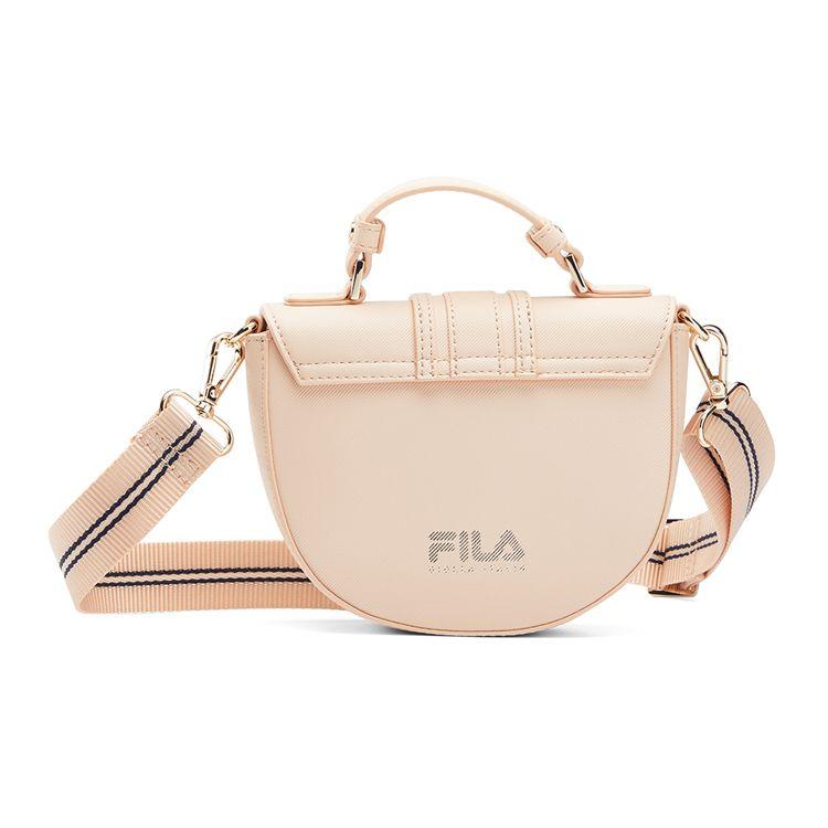 Fila Modische lässige Polyurethan Umhängetasche Konvertierbare Handtasche Damen Taschen Beige F13W038121F-OR