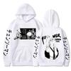 Chainsaw Man Denji Makima Hoodies Women Men Long Sleeve Hooded Sweatshirts Unisex Casual Y2K Street Clothing