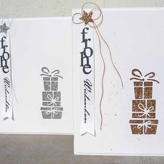 Geschenkbox Metall Stanzformen DIY Scrapbook Papier Karten Album Foto Dekor Schablone