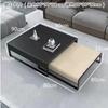 Modern Nordic Minimalist Coffee Table - for Living Room, Garden & Mesa De Centro Sets