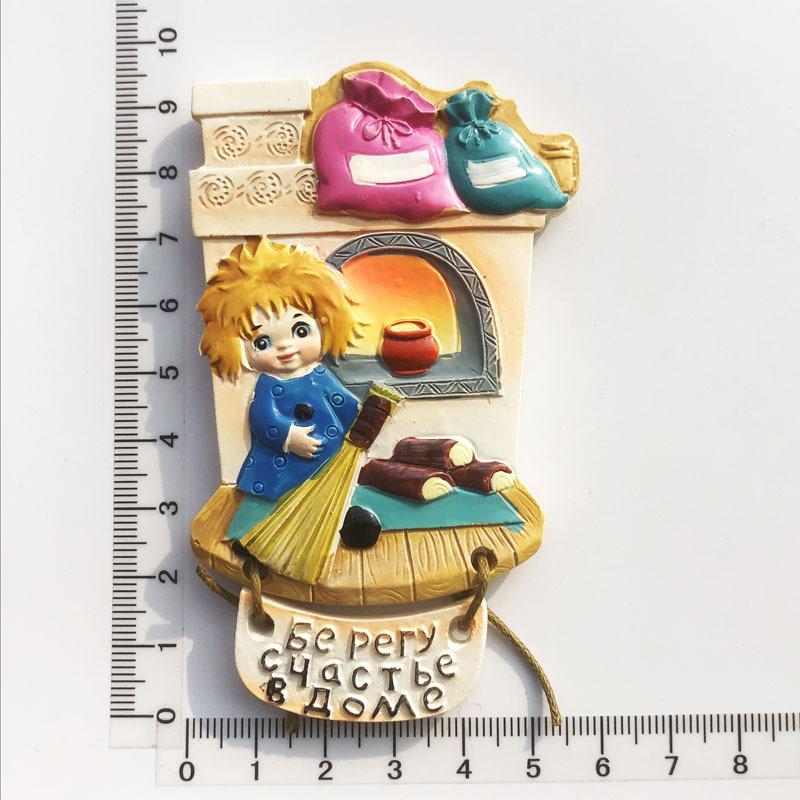 

Россия 3D магнит на холодильник туристические сувениры холодильник магнитные украшения изделия коллекция подарок для рукоделия