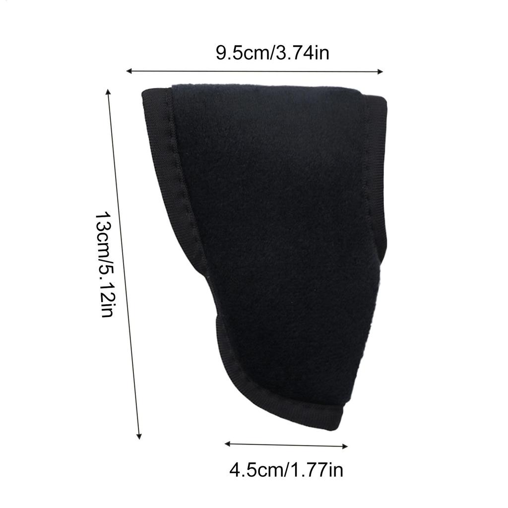 Gear Shift Knob Cover Breathable Auto Interior Decoration Gear Lever Stick Protective Cover For Trucks RVs SUVs Sedans Drivers