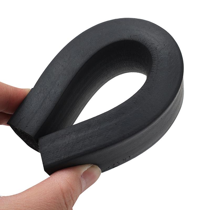 EPDM Rubber Sealing & Foam Strip - Waterproof, Elastic, Anti-collision Sponge for Marine Cabinets