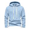 Loose Polar Fleece Men's Heavyweight Hooded Outdoor Tactical Training Warm Solid Color Sweatshirt
