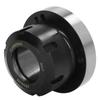 Collet Chuck ER50 100mm Diameter 7 Holes Carbon Steel for Lathe CNC Milling Machine Tool