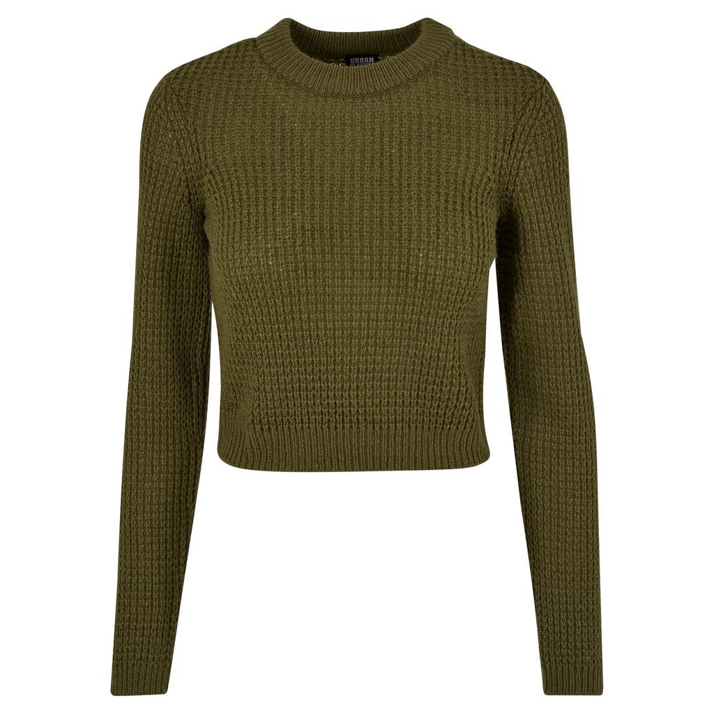 Urban Classics Womens/Ladies Waffle Short Jumper