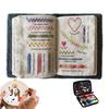 Embroidery Stitches Sewing Adults Crafted Sewing Guide Book with a sewing kit for Beginners and Embroidery Enthusiasts